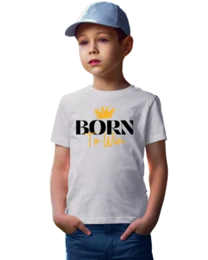 Born To Win Unisex Youth T-Shirt