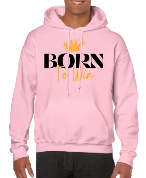 Born To Win Men’s Hoodie