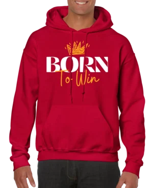 Born To Win Men’s Hoodie