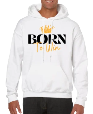 Born To Win Men’s Hoodie