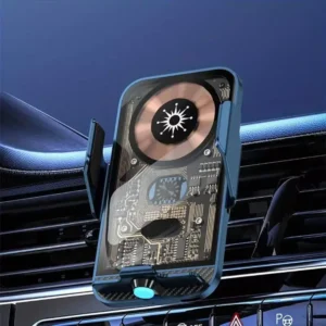 Hot Car Phone Holder with Wireless Charger