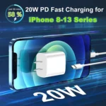 iPhone Charger 20W USB-C Power Adapter