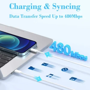 iPhone Charger 20W USB-C Power Adapter