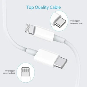 iPhone Charger 20W USB-C Power Adapter