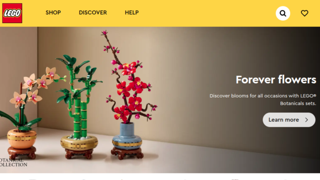 Detailed Case Study: LEGO