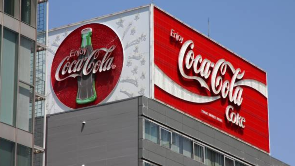 2. Coca-Cola