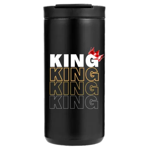King Crown 14oz Coffee Tumbler