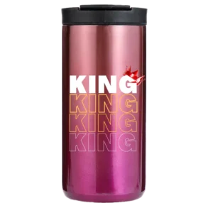 King Crown 14oz Coffee Tumbler
