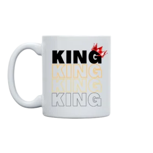 King Crown 11oz. Mug