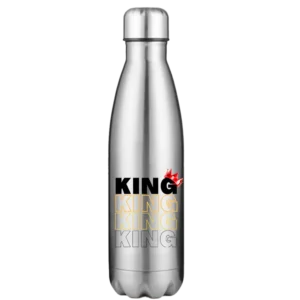 King Crown 17oz Stainless Steel Water Bottle
