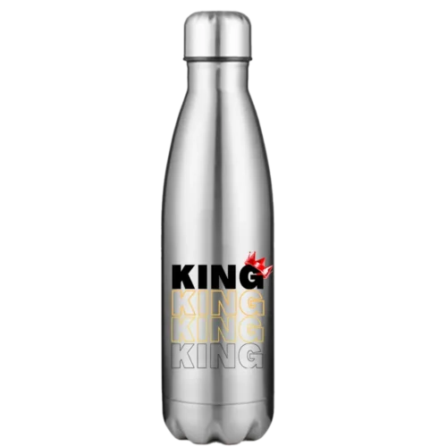 King Crown 17oz Stainless Steel Water Bottle