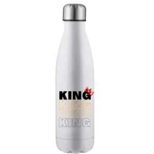 King Crown 17oz Stainless Steel Water Bottle