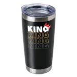 King Crown 20oz Insulated Vacuum Sealed Tumbler