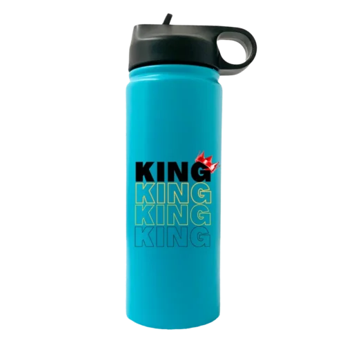 King Crown 20oz Sport Water Bottle