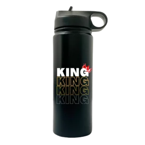 King Crown 20oz Sport Water Bottle