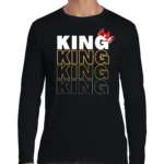 King Crown Men’s Long Sleeve Shirt