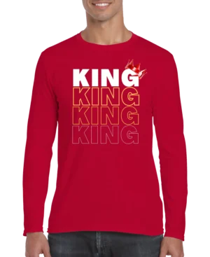 King Crown Men’s Long Sleeve Shirt