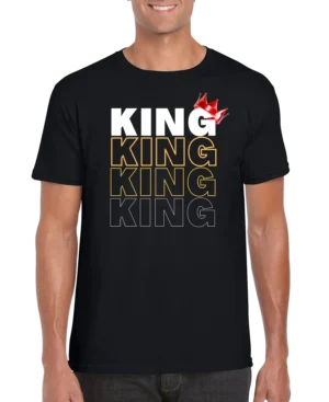 King Crown Men’s Unisex T-shirt