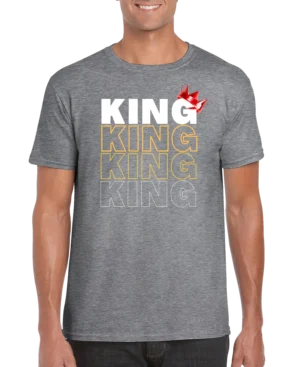King Crown Men’s Unisex T-shirt