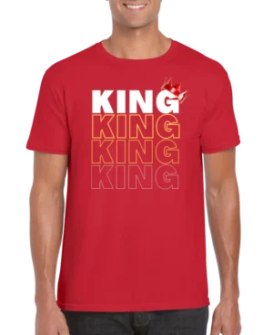 King Crown Men’s Unisex T-shirt