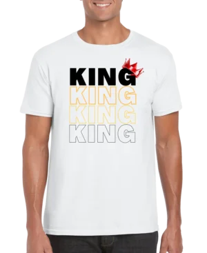 King Crown Men’s Unisex T-shirt