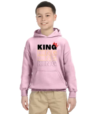 King Crown Unisex Youth Hoodie