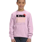King Crown Unisex Youth Long Sleeve Shirt
