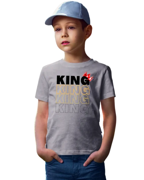 King Crown Unisex Youth T-Shirt