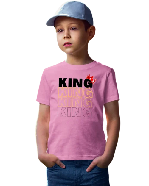 King Crown Unisex Youth T-Shirt