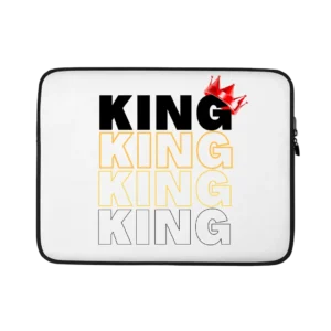 King Crown Water Resistant Laptop Sleeve – 15 Inch