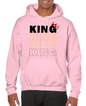 King Crown Men’s Hoodie