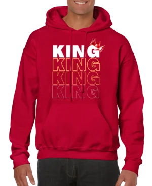 King Crown Men’s Hoodie
