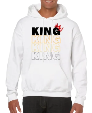 King Crown Men’s Hoodie