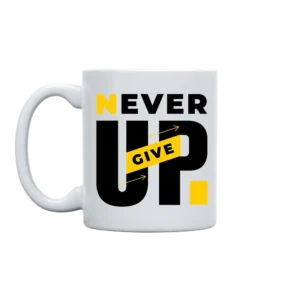 Never Give Up 11oz. Mug