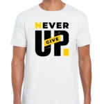 Never Give Up Men’s Unisex T-shirt