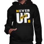 Never Give Up Women’s Hoodie