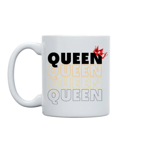 Queen Crown 11oz. Mug
