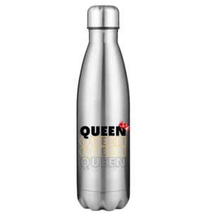 Queen Crown 17oz Stainless Steel Water Bottle