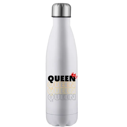 Queen Crown 17oz Stainless Steel Water Bottle