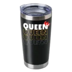 Queen Crown 20oz Insulated Vacuum Sealed Tumbler