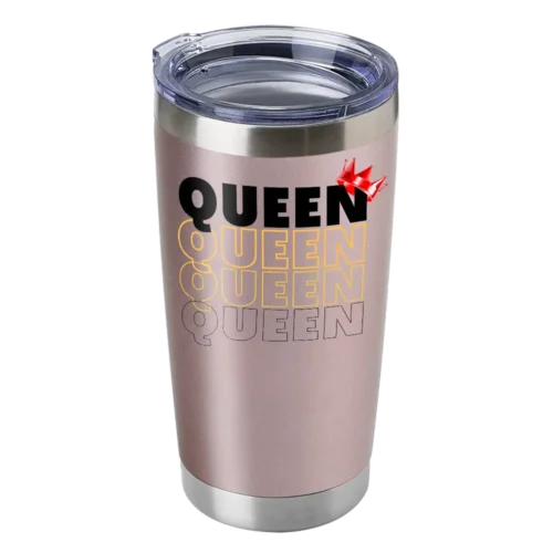 Queen Crown 20oz Insulated Vacuum Sealed Tumbler