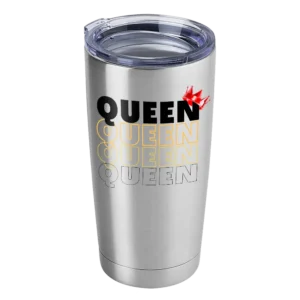 Queen Crown 20oz Insulated Vacuum Sealed Tumbler