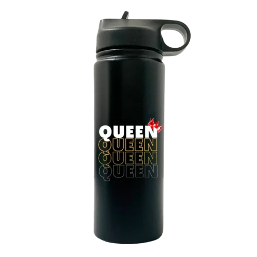 Queen Crown 20oz Sport Water Bottle