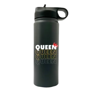 Queen Crown 20oz Sport Water Bottle