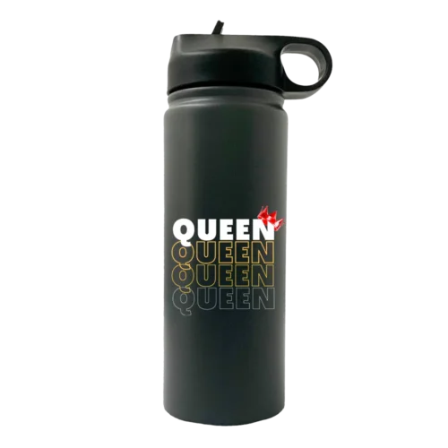 Queen Crown 20oz Sport Water Bottle