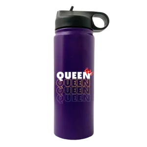 Queen Crown 20oz Sport Water Bottle