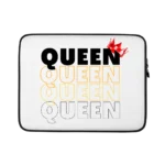 Queen Crown Water Resistant Laptop Sleeve – 15 Inch