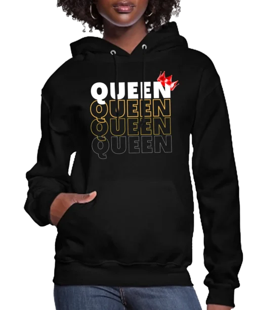 Queen Crown Women’s Hoodie