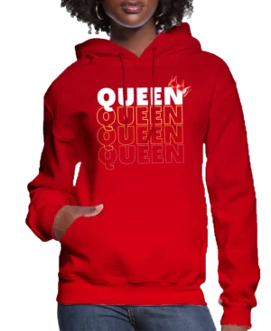 Queen Crown Women’s Hoodie