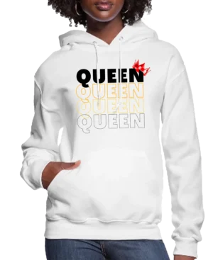 Queen Crown Women’s Hoodie